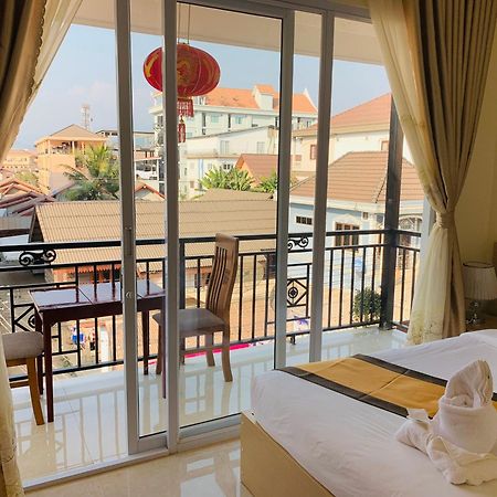 Vang Vieng Galaxy Hotel Eksteriør bilde
