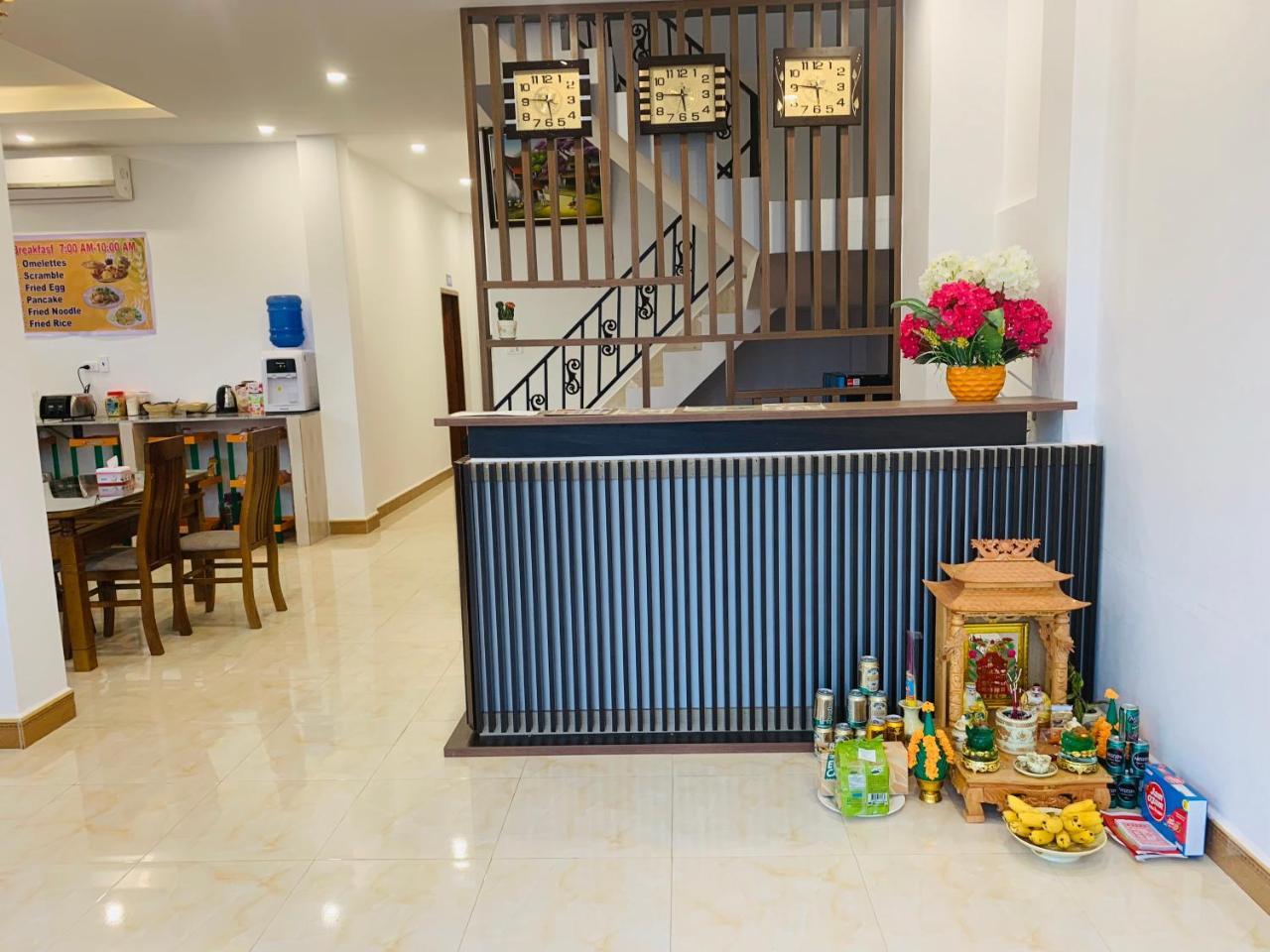 Vang Vieng Galaxy Hotel Eksteriør bilde