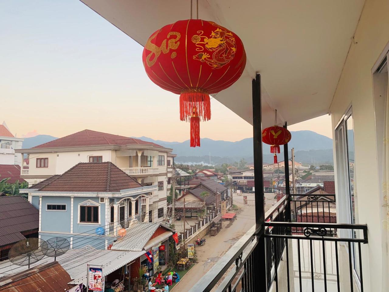 Vang Vieng Galaxy Hotel Eksteriør bilde