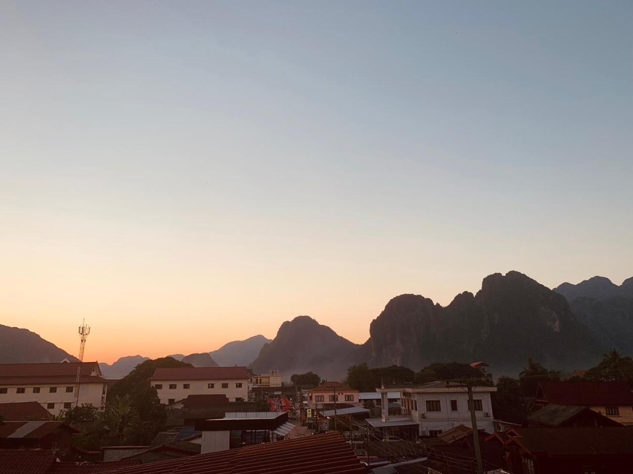 Vang Vieng Galaxy Hotel Eksteriør bilde