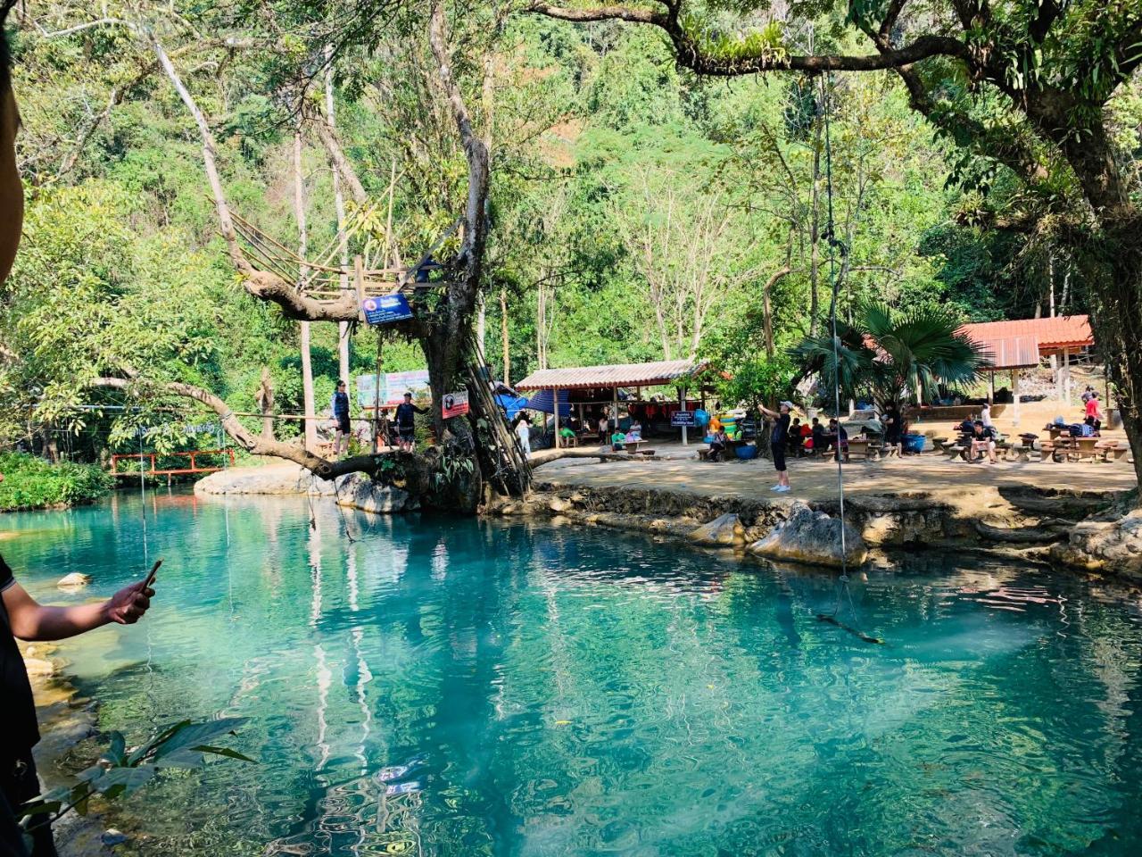 Vang Vieng Galaxy Hotel Eksteriør bilde