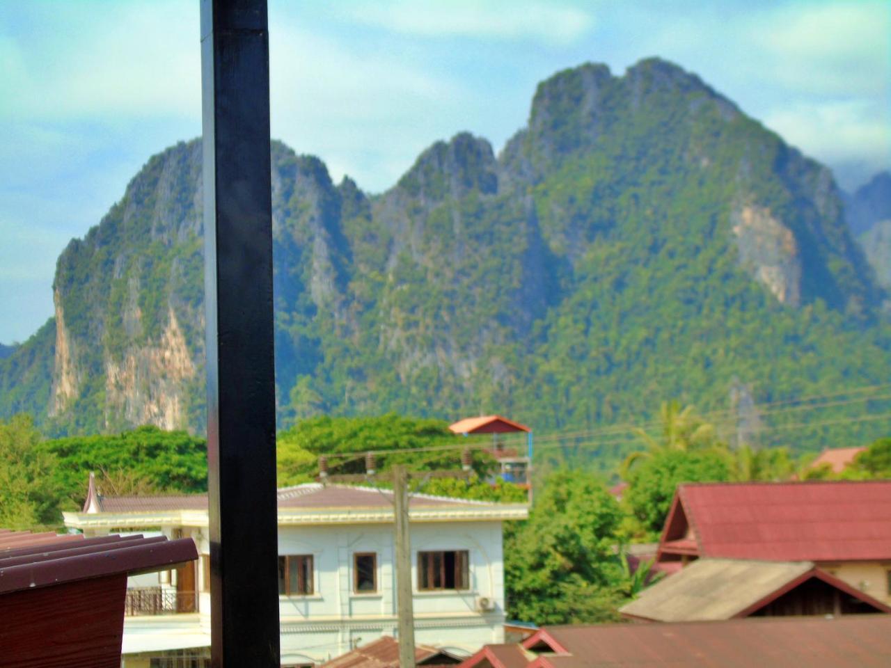 Vang Vieng Galaxy Hotel Eksteriør bilde