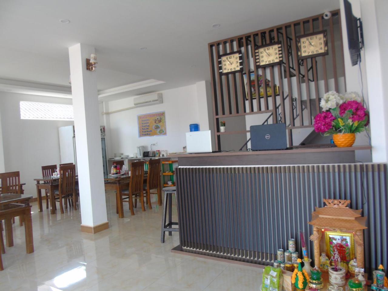 Vang Vieng Galaxy Hotel Eksteriør bilde