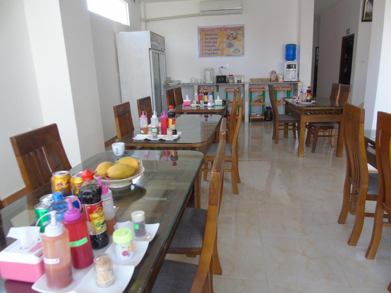 Vang Vieng Galaxy Hotel Eksteriør bilde