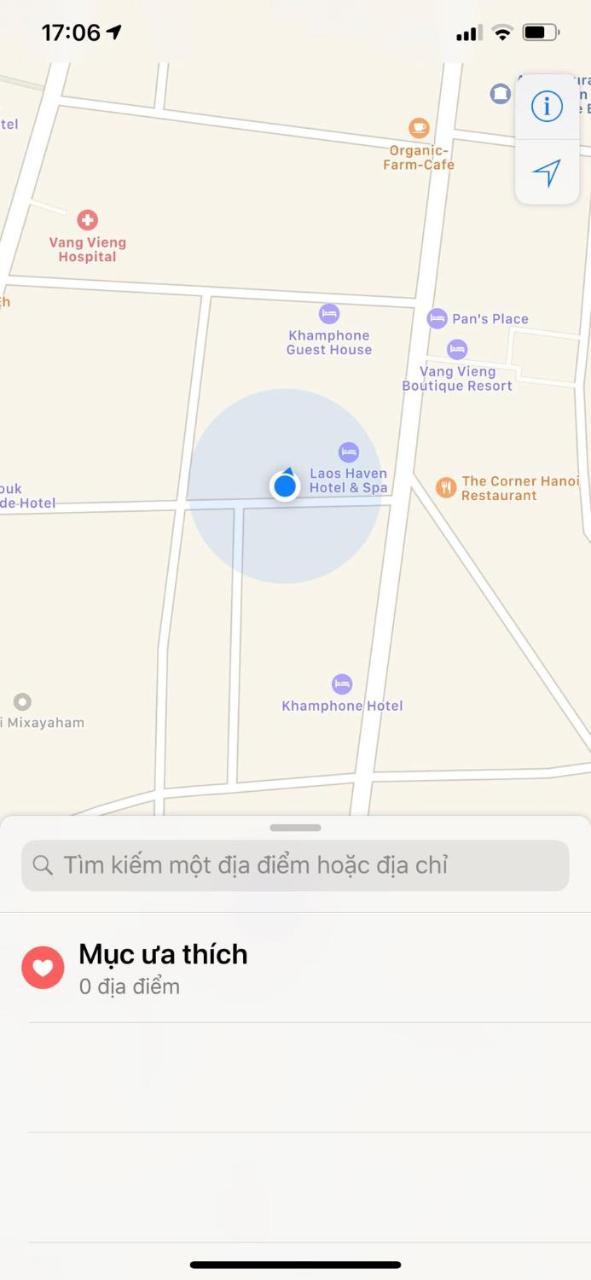 Vang Vieng Galaxy Hotel Eksteriør bilde