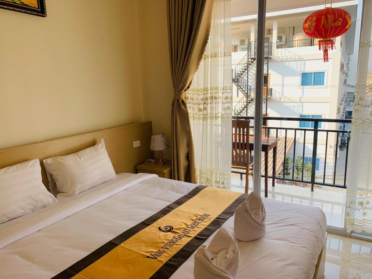 Vang Vieng Galaxy Hotel Eksteriør bilde