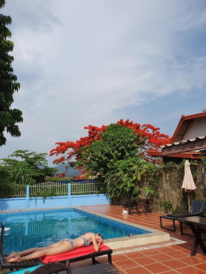 Vang Vieng Galaxy Hotel Eksteriør bilde